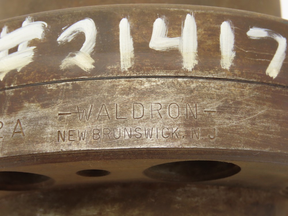 Waldron Complete Gear Coupling Size 2A 1-7/8" Bore