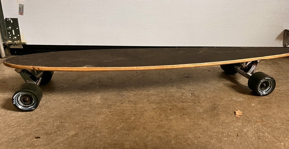 YOCAHER PINTAIL ROBOT ARTWORK LONGBOARD