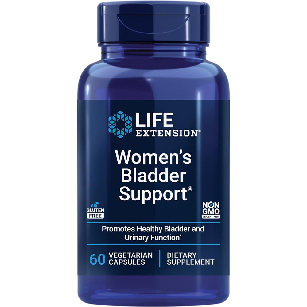 Life Extension Women's Bladder Support, 60 Vegetarian Capsules
