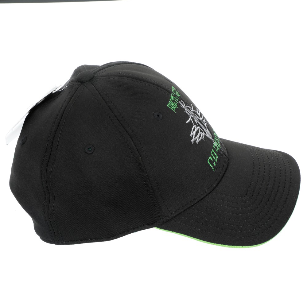 Black and Green Garage Cap