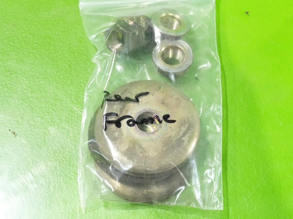 91-99 3000GT OEM rear back frame mount nuts washers SET