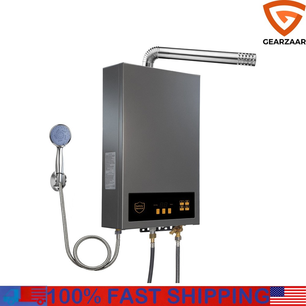 24KW 3.6GPM LPG/Propane Gas Hot Water Heater tankless water heater electric
