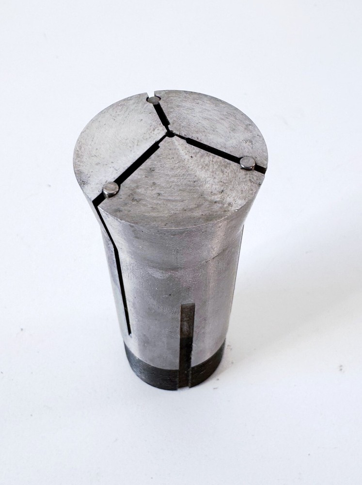 MSC Emergency 5C Round Collet Internal & External Threads 1/16" Pilot Hole