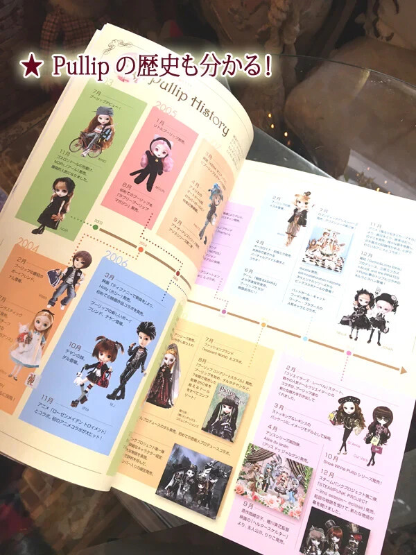 Pullip Fashion Doll Hi I'm Pullip Japanese Book