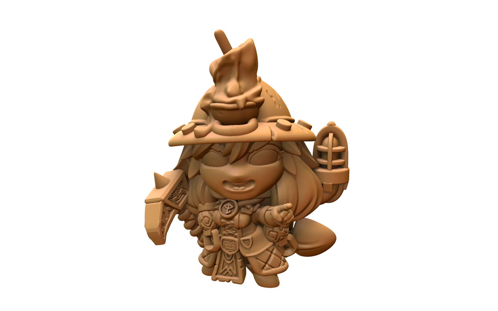 Capsule Chibi - Deeprock Miner