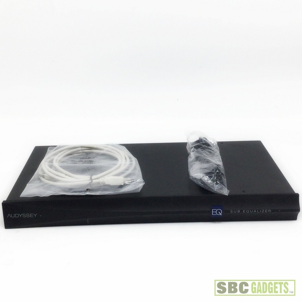 AUDYSSEY Sub Equalizer Featuring MultEQ XT SUBEQ-NEW OPEN BOX