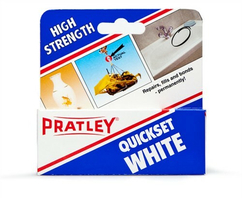 Pratley Quickset White Glue