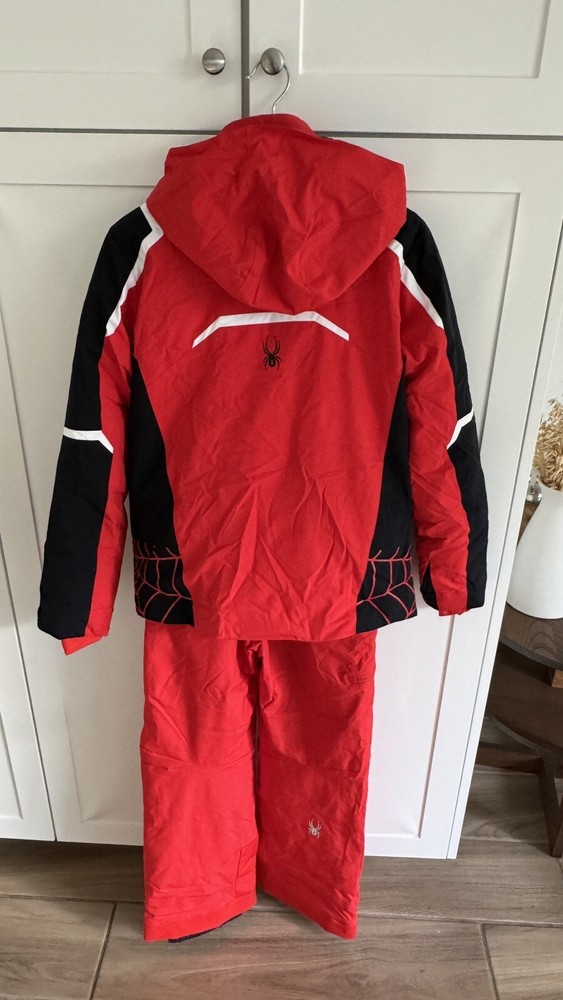 Spider New kids ski race suit
