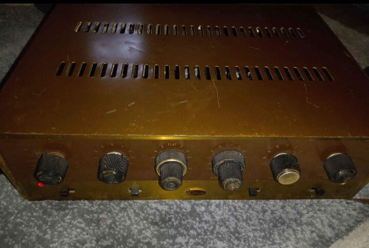 Olson Tube Amplifier Am-214