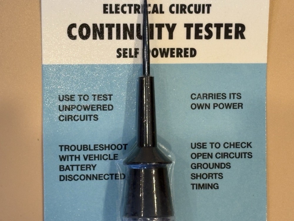 Tool Aid Corp - 22700 Continuity Tester, Self Powered