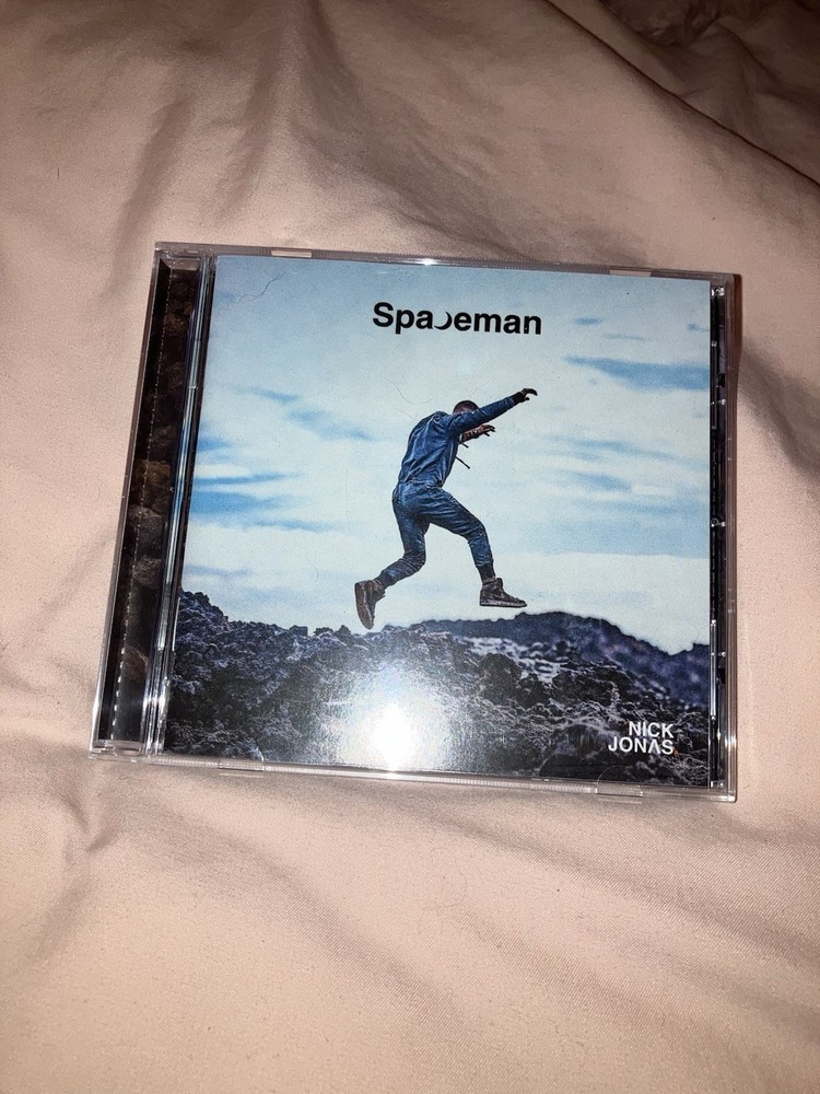 Nick Jonas Spaceman Autographed Signed