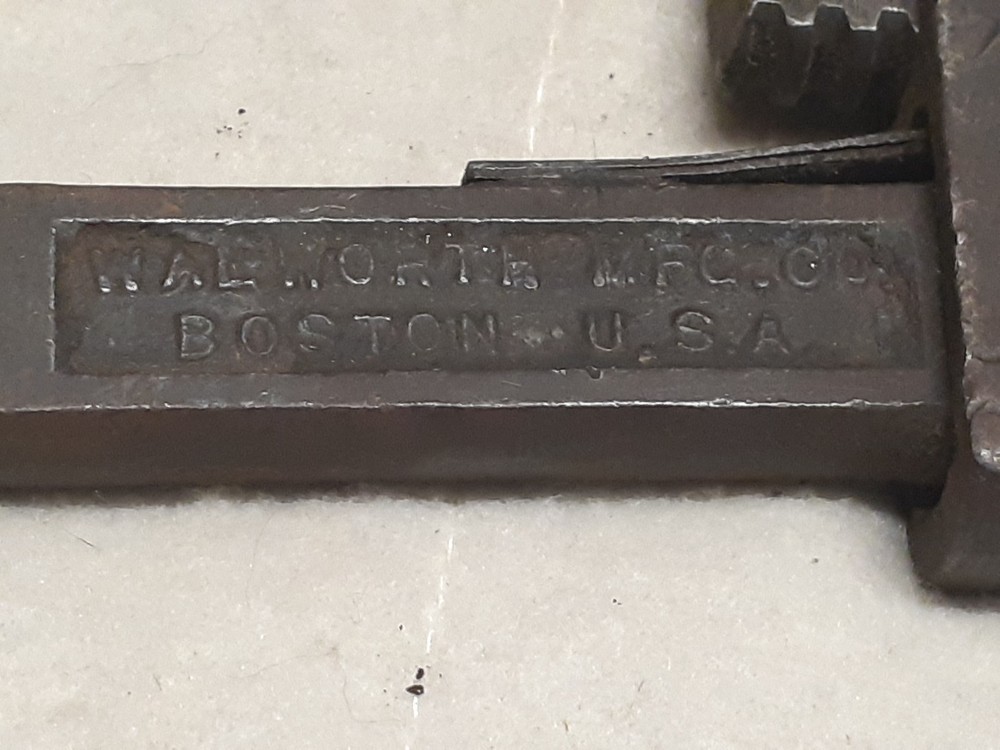 Vintage Pexto Pipe Wrench