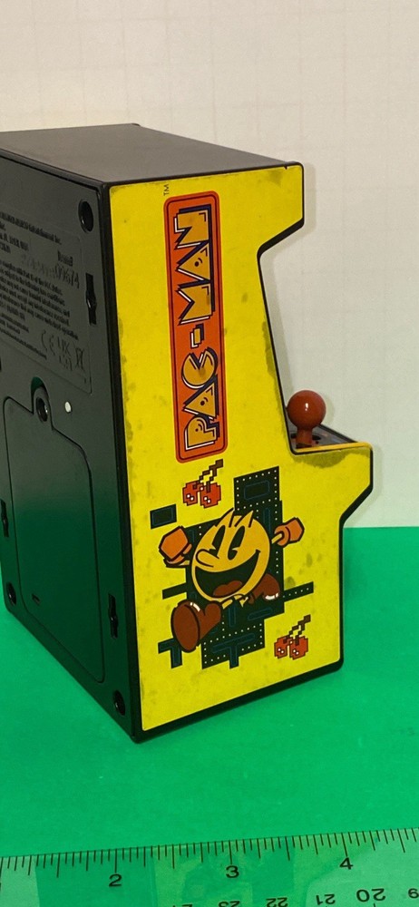 Basic Fun Pac-Man Handheld Mini Arcade Game Bandai Namco Pacman Tested Working