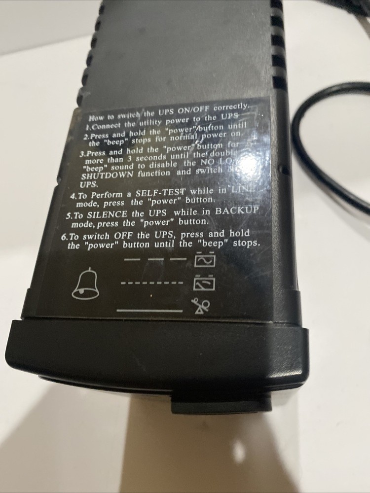 PCM Powercom Black Knight Pro BNT-600AP *Doesn’t Work*