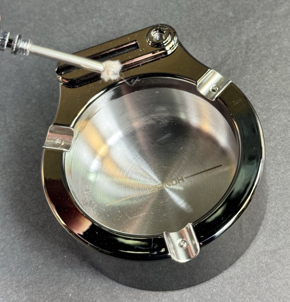 HONEST Ash Tray & Lighter