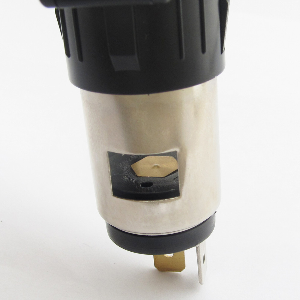 2pack 12V 120W Car Cigarette Lighter Power Outlet Socket with Waterproof Cover