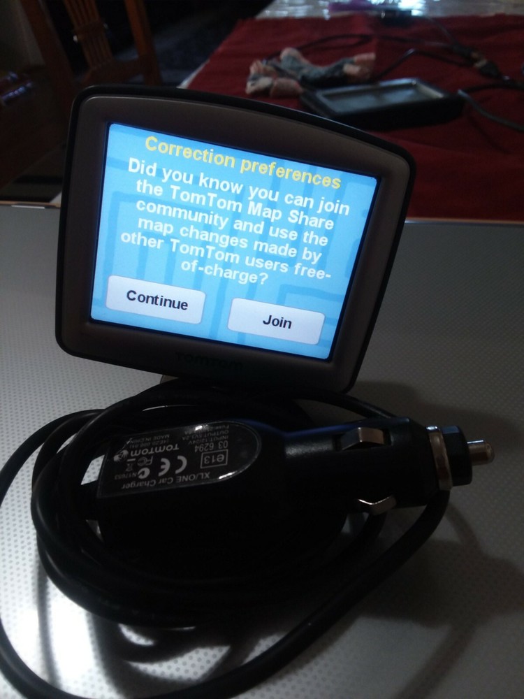 TOMTOM LX GPS N14644 GPS( charge included )