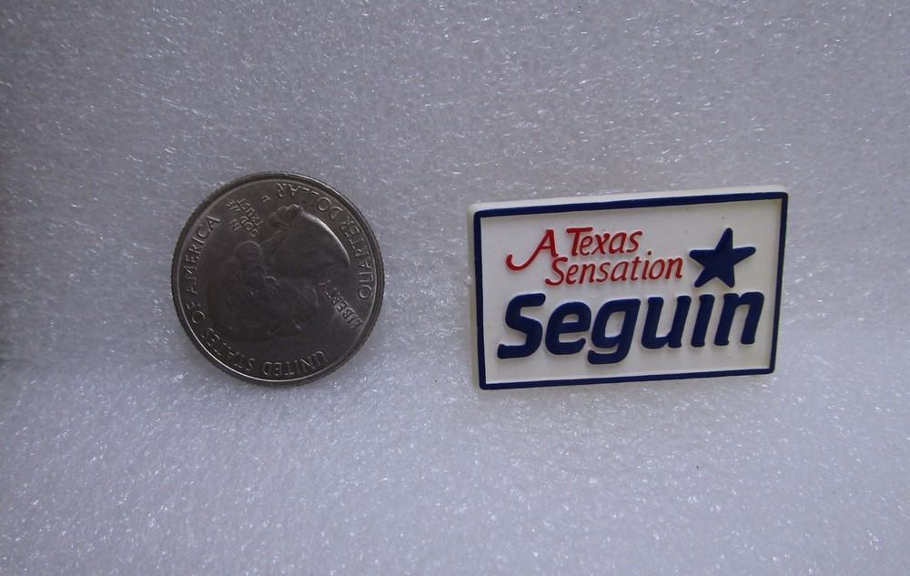 Senguin A Texa Sensation Plastic Pin
