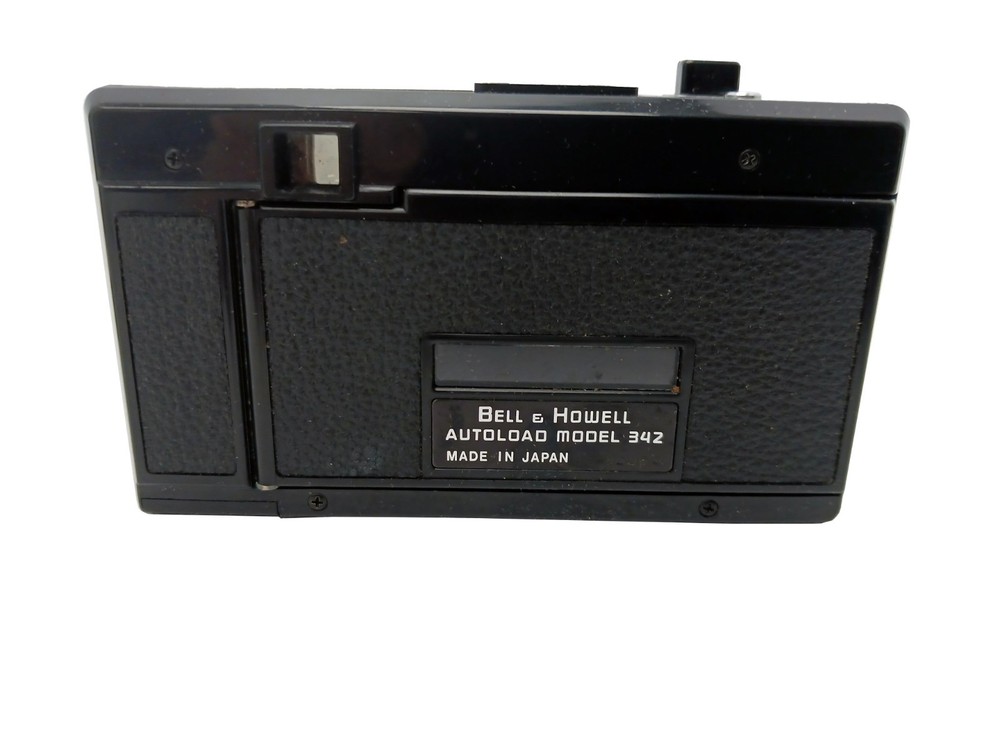 Bell & Howell Autoload 342 35mm Camera with Case & Manual - WORKS