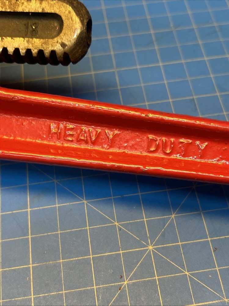 Ridgid Heavy Duty 18" Pipe Wrench