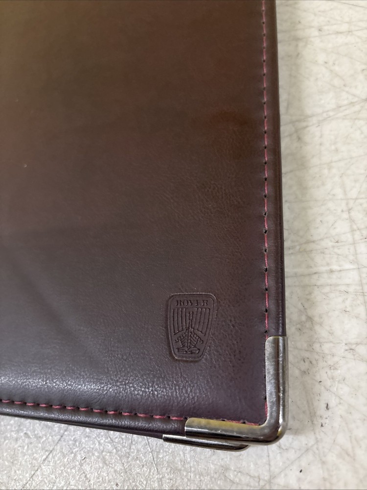 ROVER OWNERS HANDBOOK WALLET ONLY