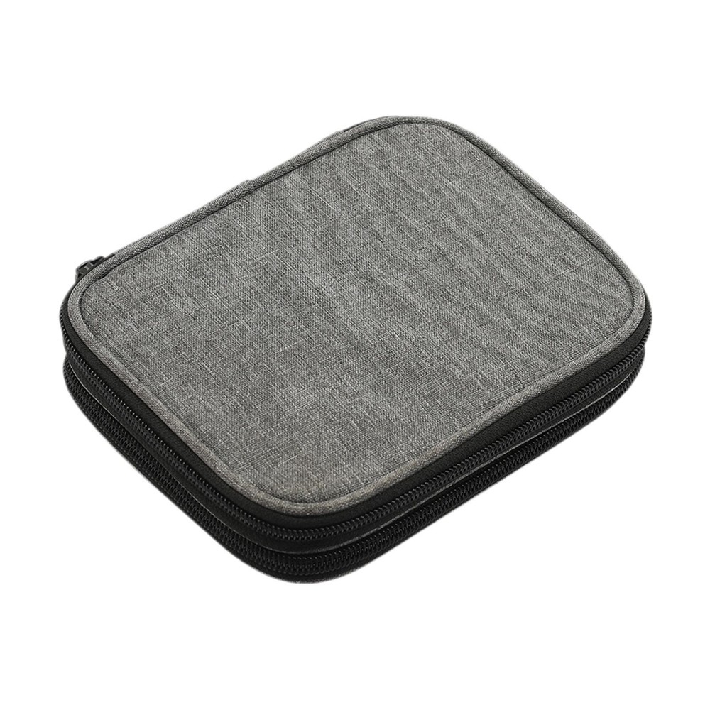 Crochet Hooks Case Tools Knitting Zipper Organizer