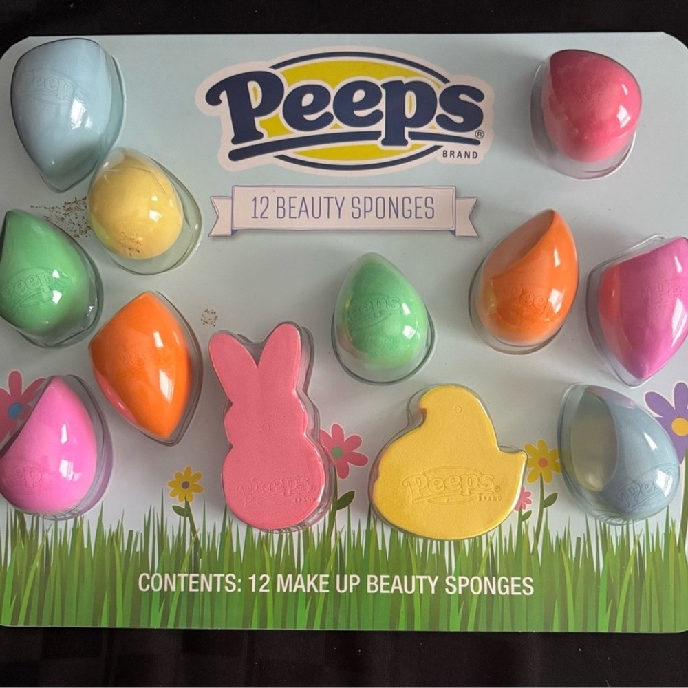 Peeps Beauty Sponge Set - Multicolor