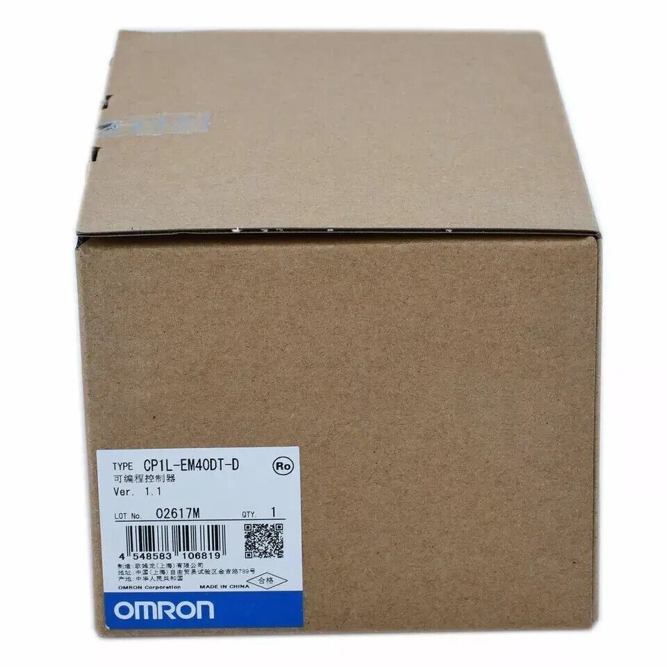 Omron CP1L-EM40DT-D Programmable Controller Module New in box