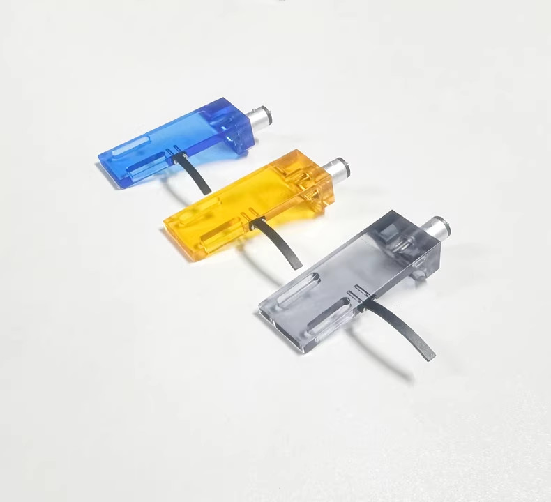 Cartridge Headshell Blue Headshell for vinyl record players