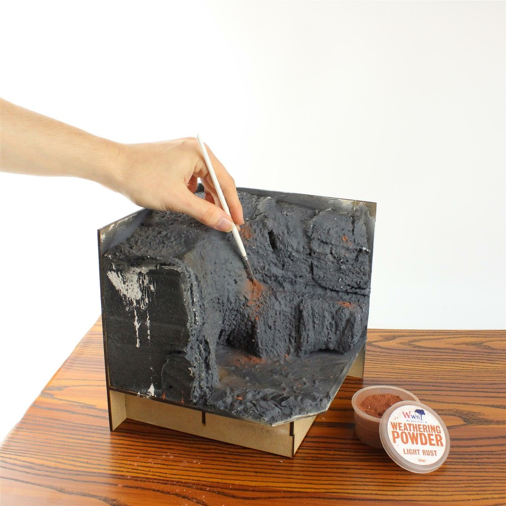 WWS Diorama Boards – Model Scenery & Miniatures Display Mount