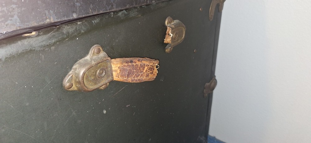 Vintage Handmade Trunk - Antique, Used