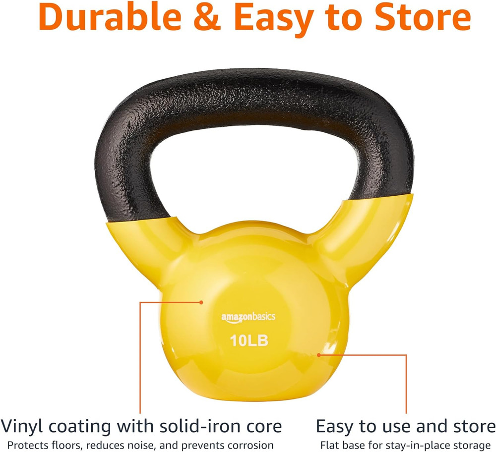 Basics Vinyl Kettlebell