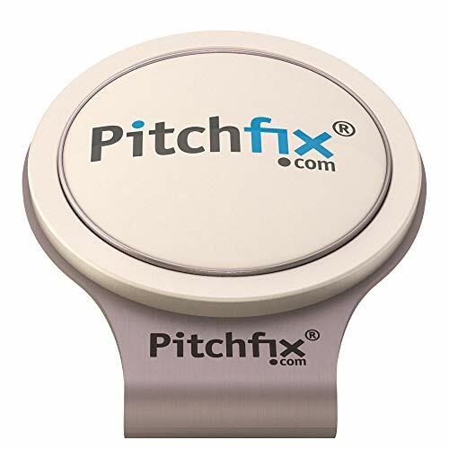 Pitch Fix Premium Golf Hat Clip - WHITE