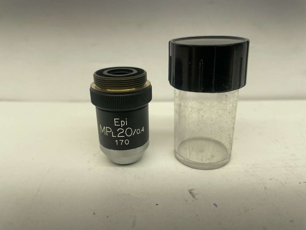 MICROSCOPE OBJECTIVE UNITRON EPI MPL20/0.4 170