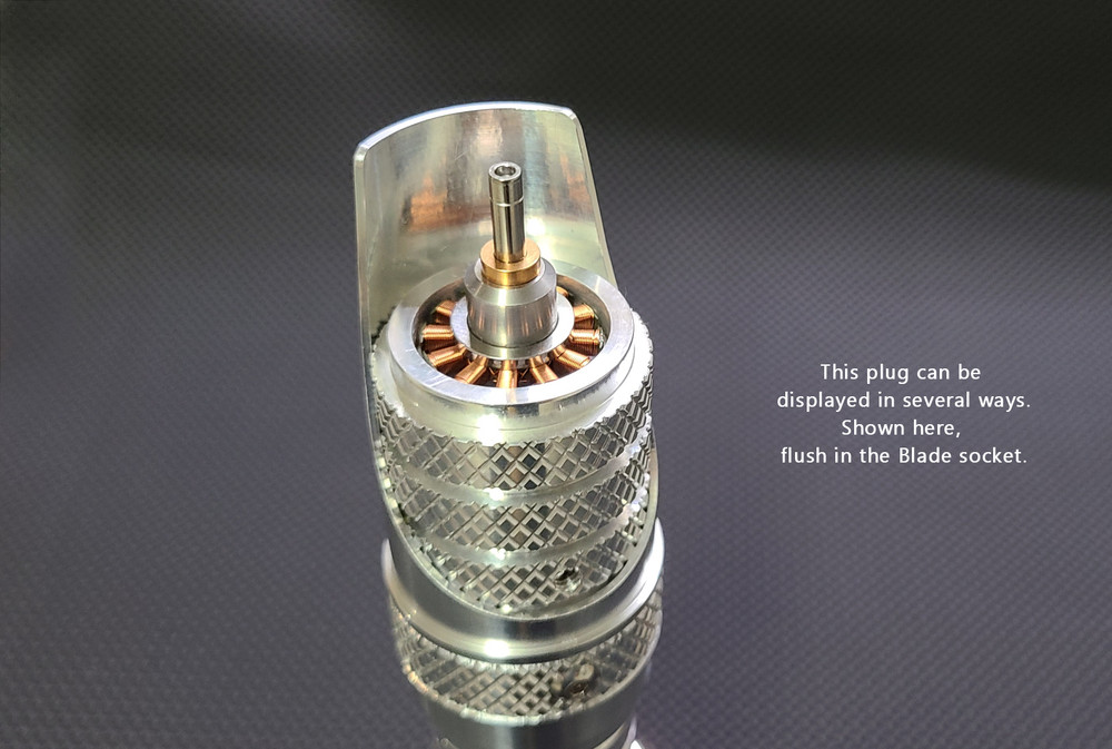 NEW CUSTOM LIGHTSABER BLADE PLUG COPPER STATOR
