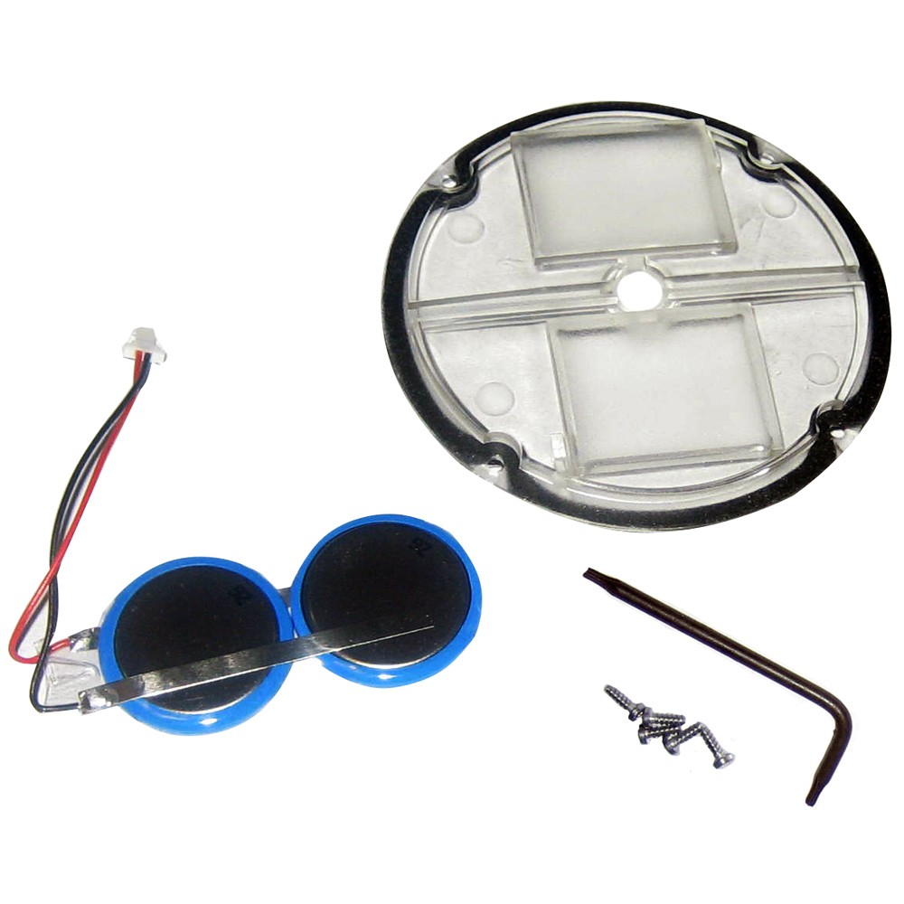 Raymarine Wind Transmitter Battery Pack & Seal Complete Kit TA125