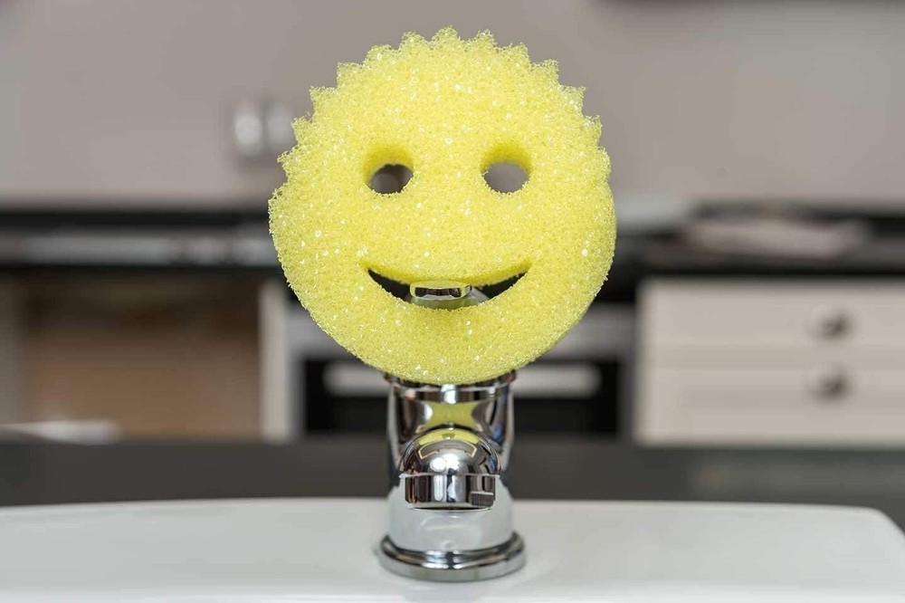 Scrub Daddy The Original Scrub Daddy Polymer foam Sponge