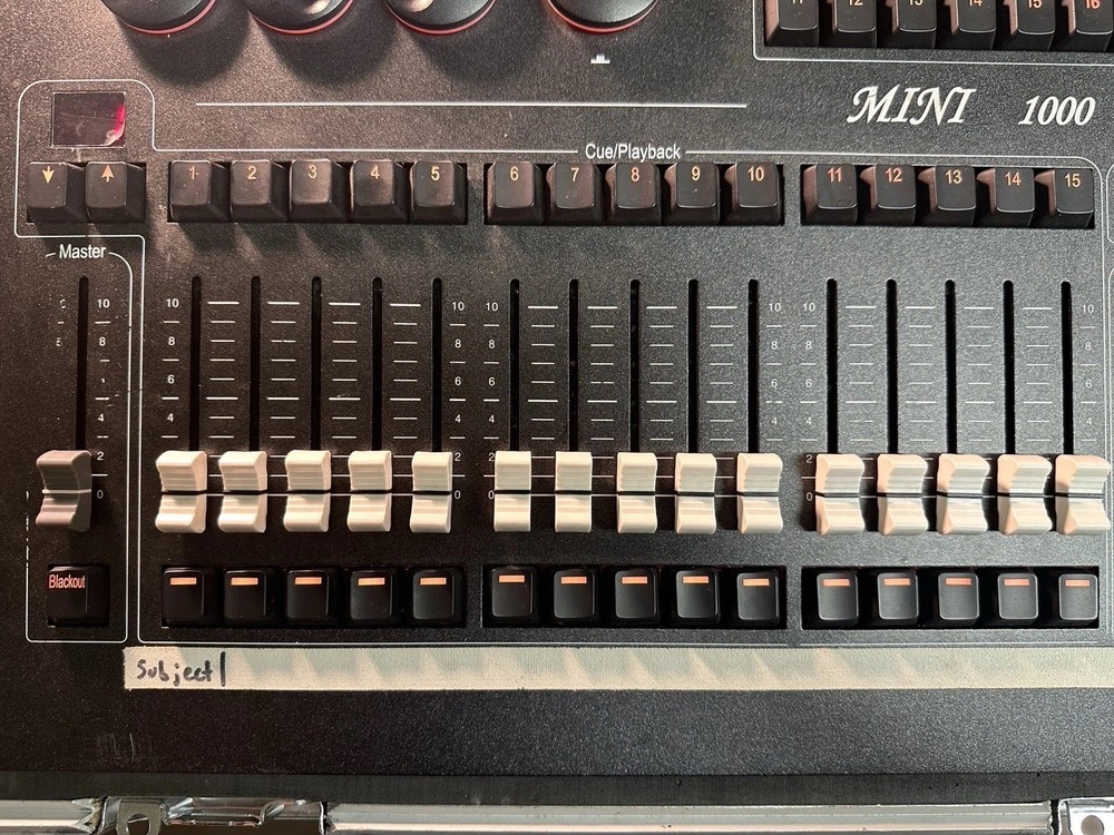 CODE Mini 1000 Lightning Controller 1024 DMX Channels