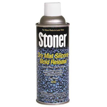 Stoner S202 Dry Mist Silicone Release, 12 Oz.