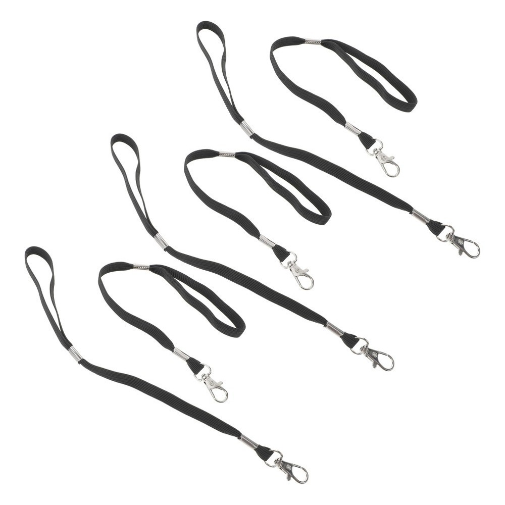 6 Pcs Elastic Ski Glove Lanyard String Straps Skiing Tether Wrist