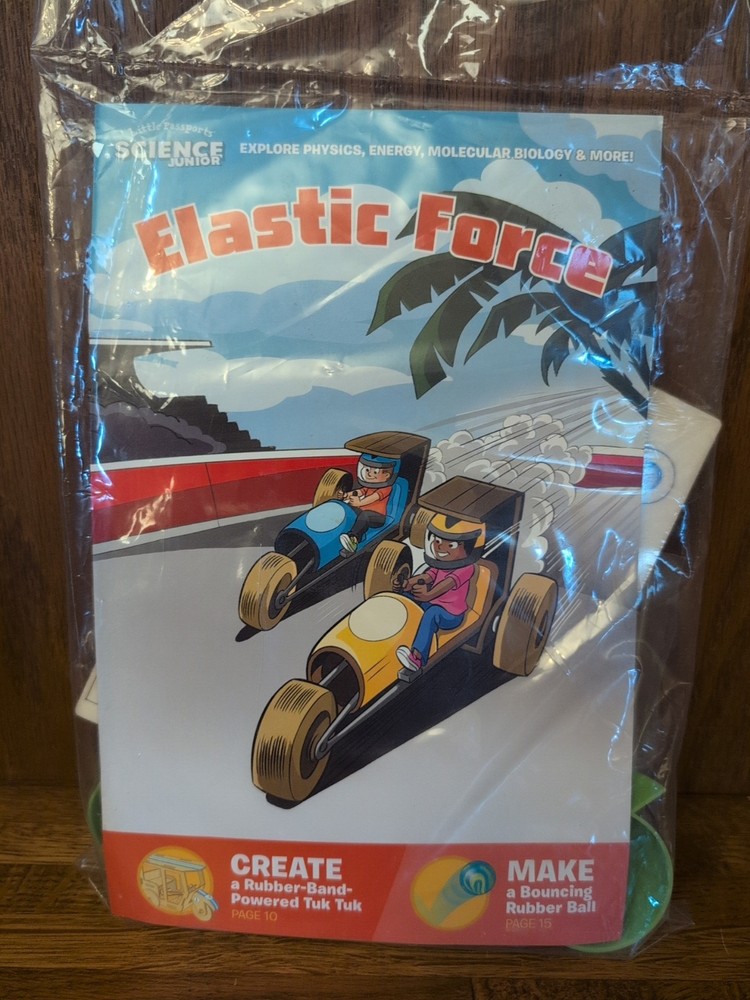 Little Passports Science Junior: "Elastic Force" Activity Kit