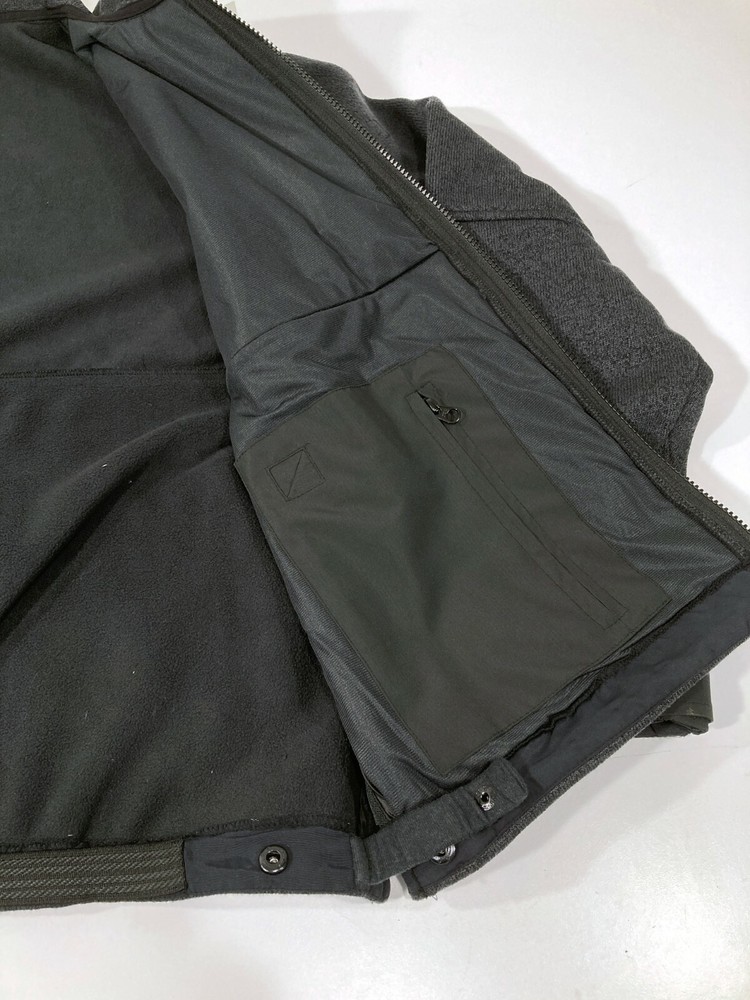 ELBECO SHIELD APEX CROSSOVER SOFTSHELL SOFT SHELL JACKET COAT SH3604 NAVY MEDIUM