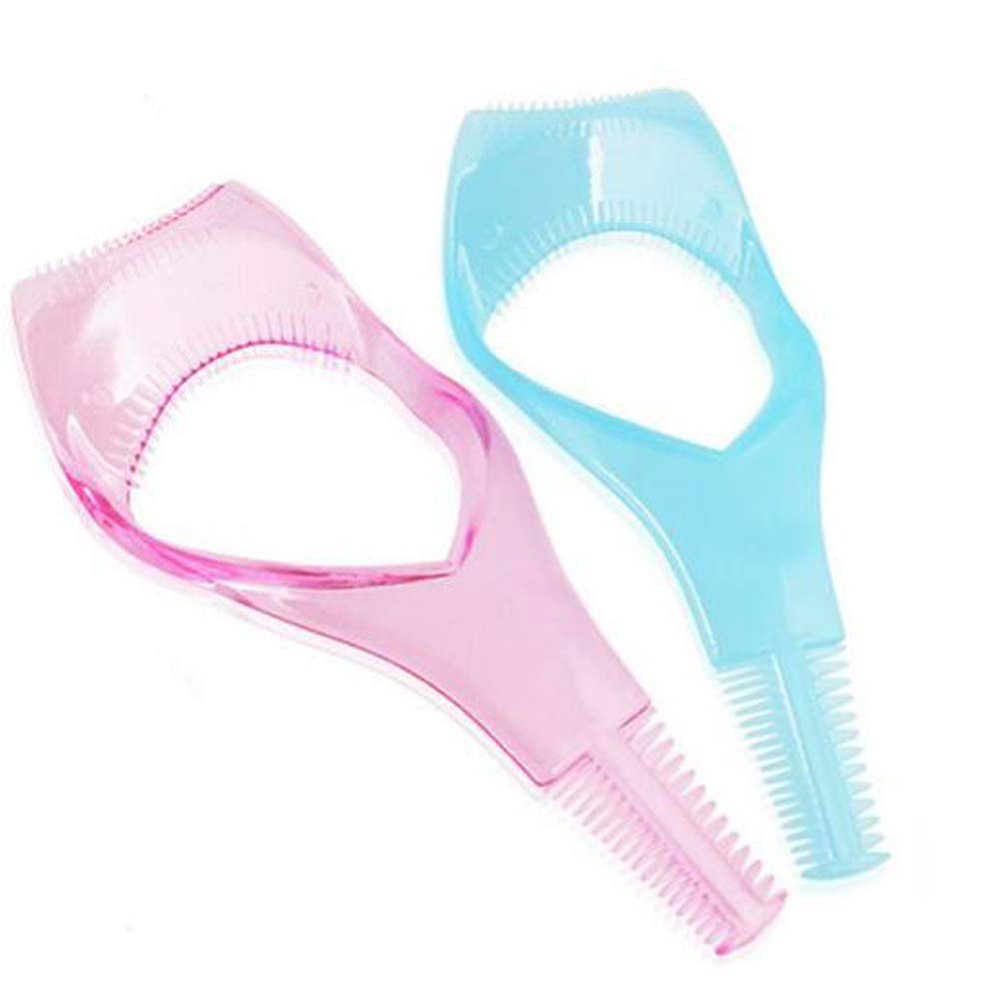2 Pack Makeup Eyelash Shield Applicator Guide Mascara Shield Applicator Tool