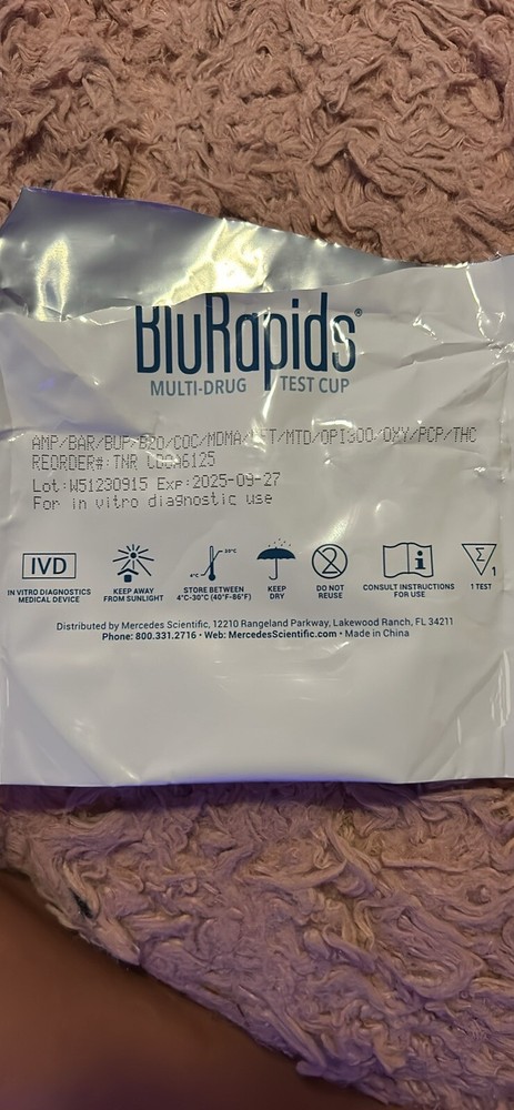 12 panel drug test cup