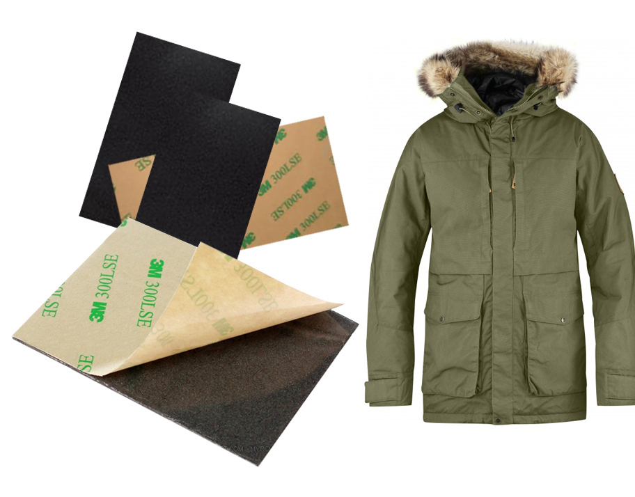 Parka Repair Patch Kit
