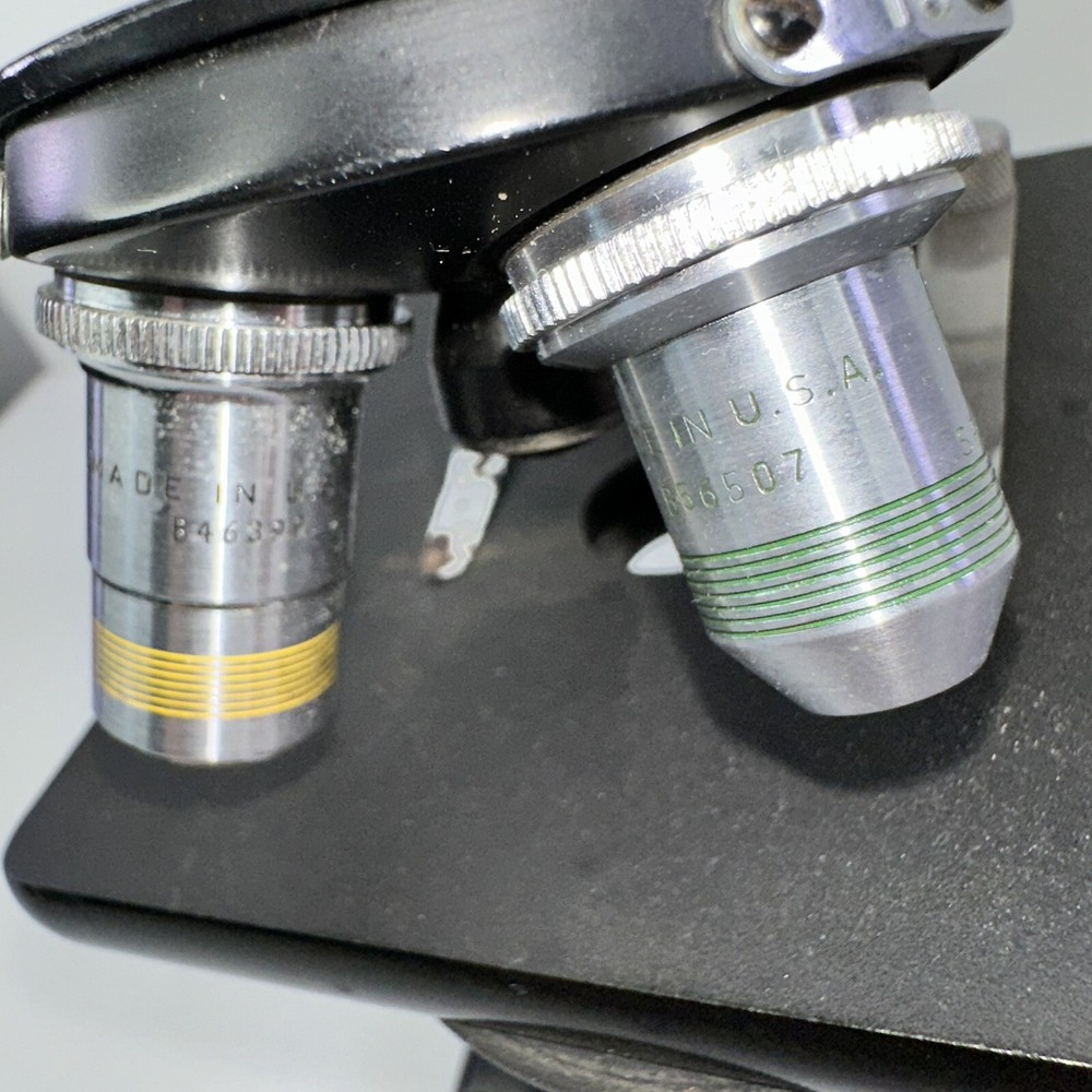 AO Spencer microscope Auburn University