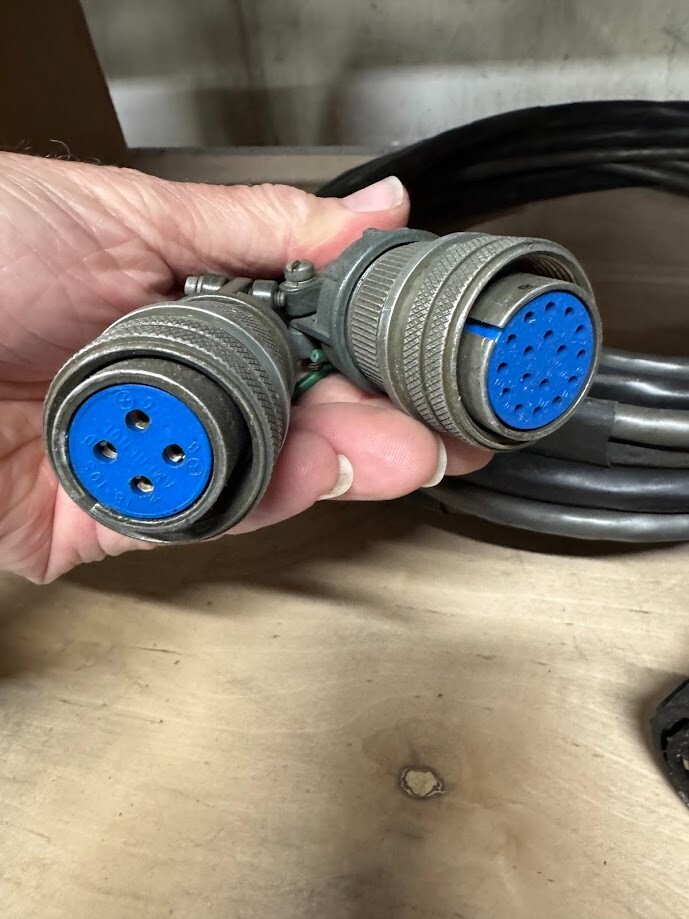 ARC MACHINES INC. Cable adapter pipe WLD HD control