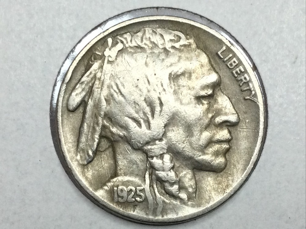 1925 Buffalo Nickel in extra fine