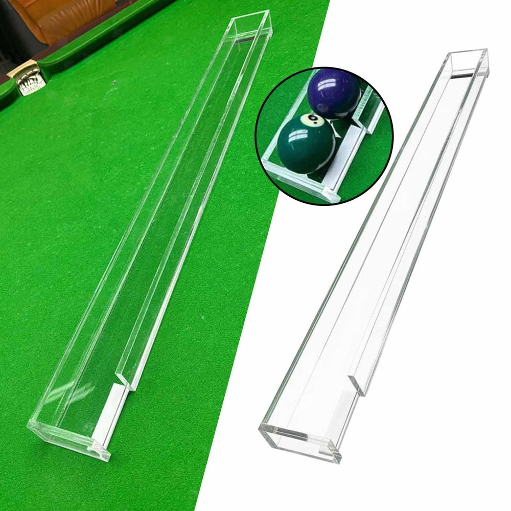 Billiard Stroke Training Tool Playing Improve Skills Accuracy Compact Helper