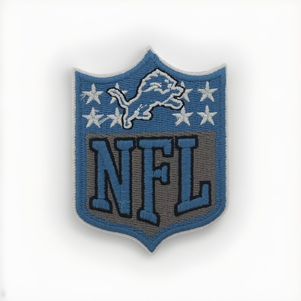 Detroit Lions NFL Patch Iron On